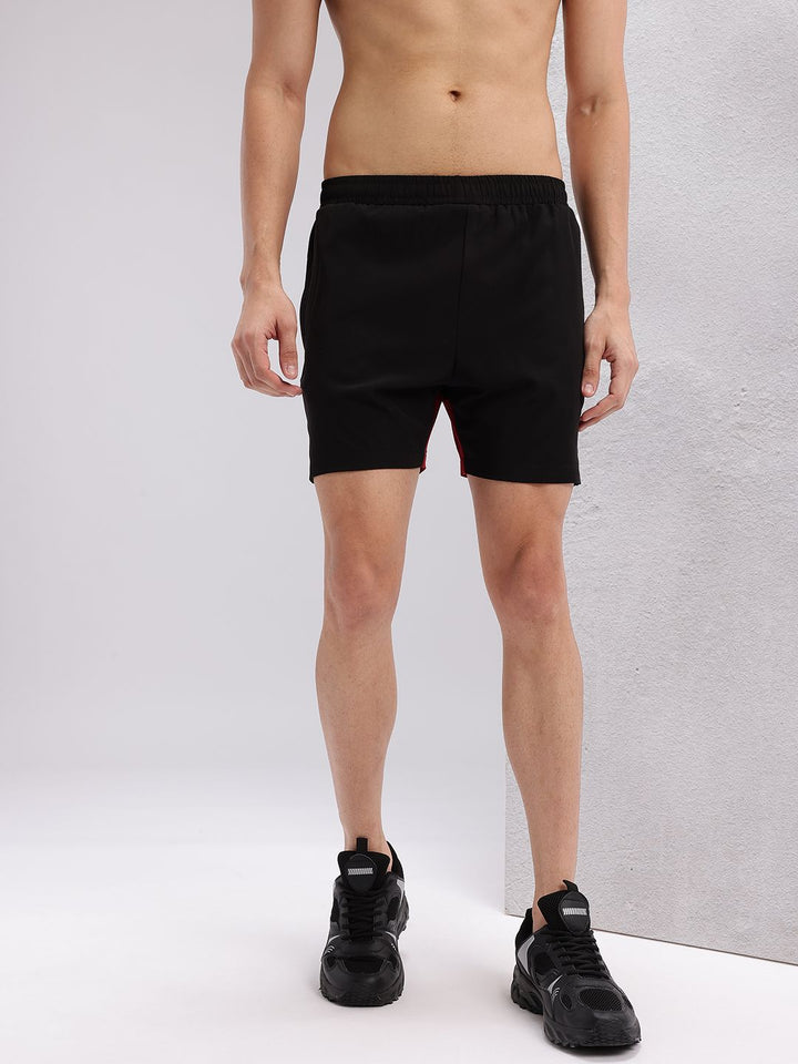 HRX by Hrithik Roshan Men Colourblock Running Shorts
