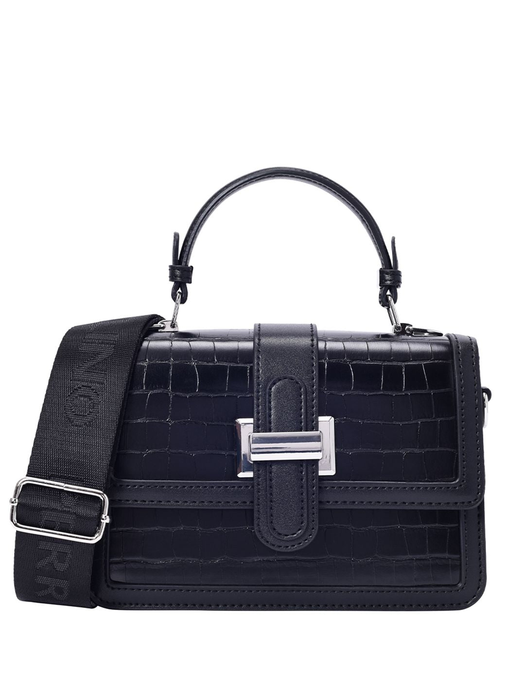 Lino Perros Animal Textured Satchel