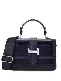 Lino Perros Animal Textured Satchel
