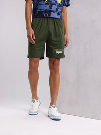 HRX by Hrithik Roshan Men Typography Printed Shorts