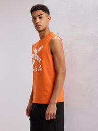HRX by Hrithik Roshan Men Brand Logo Printed T-shirt