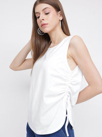 DressBerry Street Couture Ruched Jersey Top