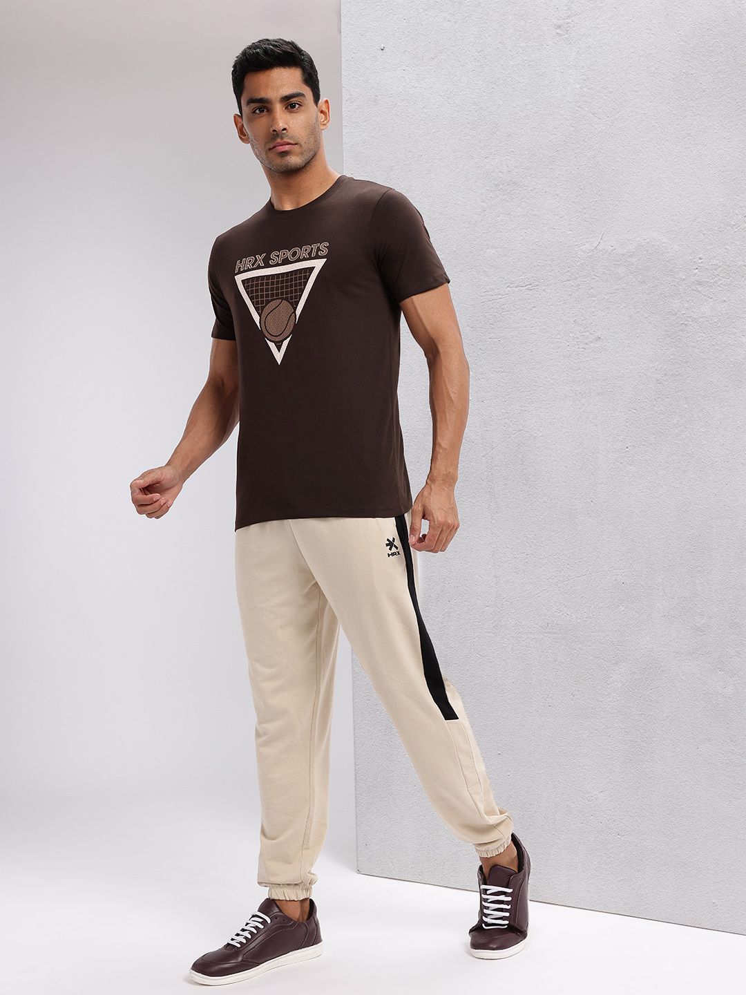 HRX by Hrithik Roshan Typography Printed Lifestyle T-shirt