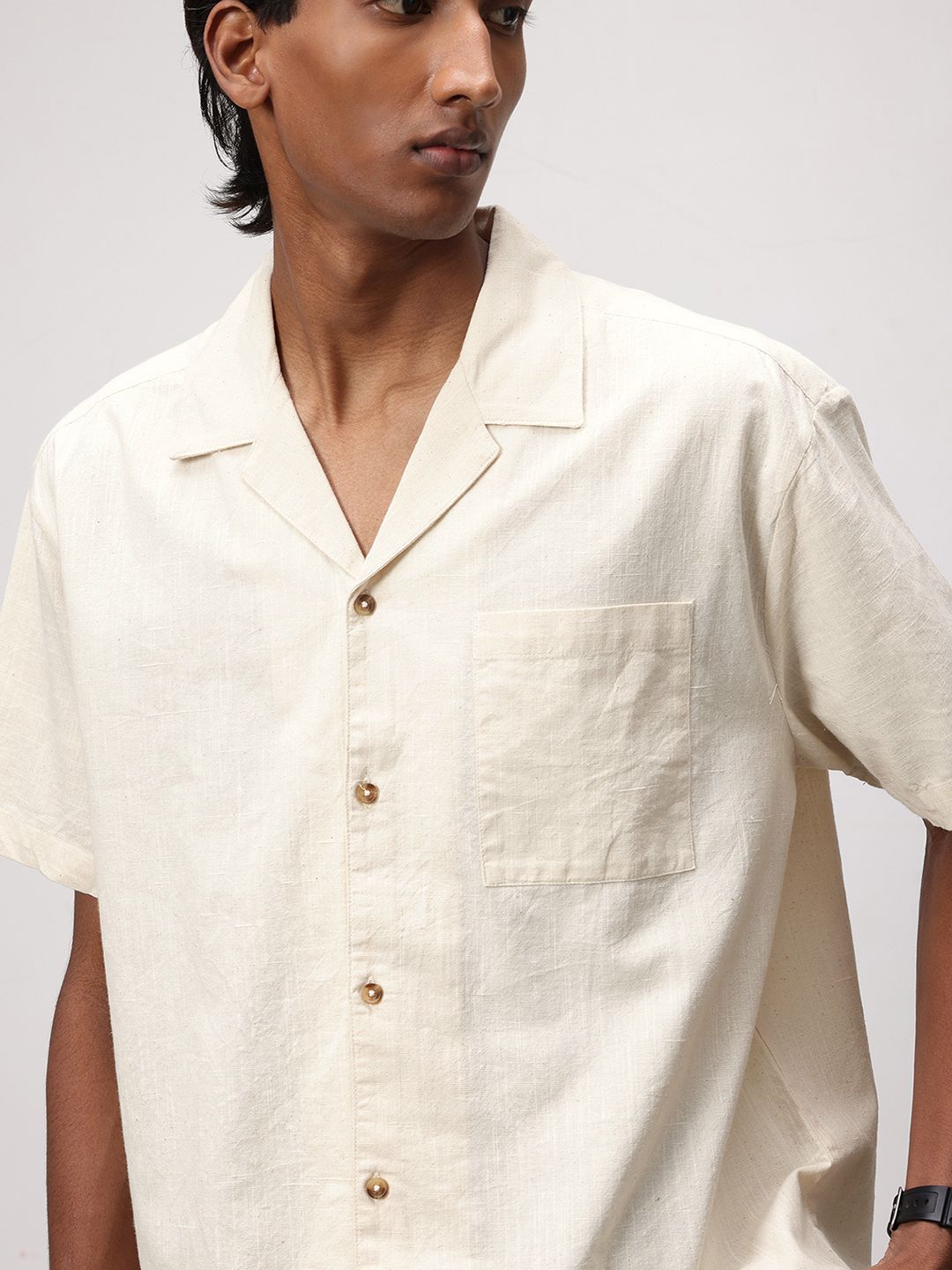 ether Zen Men Opaque Casual Shirt