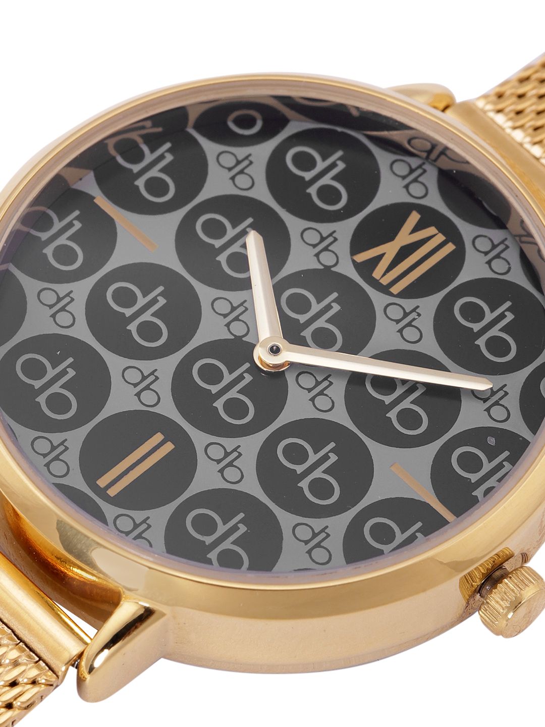 DressBerry Women Printed Dial Bracelet Style Straps Analogue Watch DB-33-03
