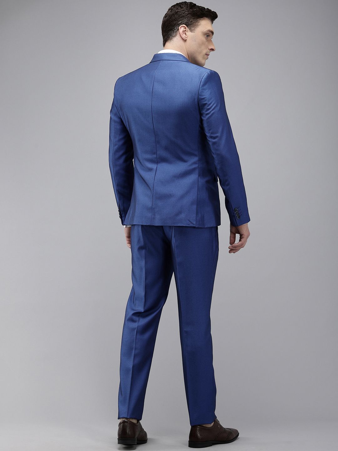 Park Avenue Super Slim Fit Notched Lapel Collar 3 Piece Party Suit