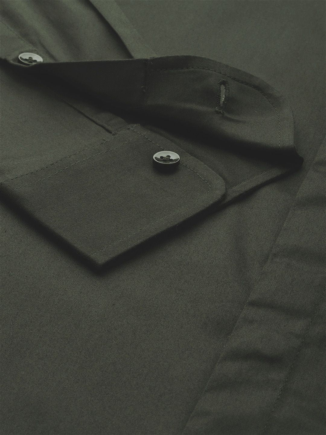 House of Pataudi Embroidered Pure Cotton Opaque Party Shirt