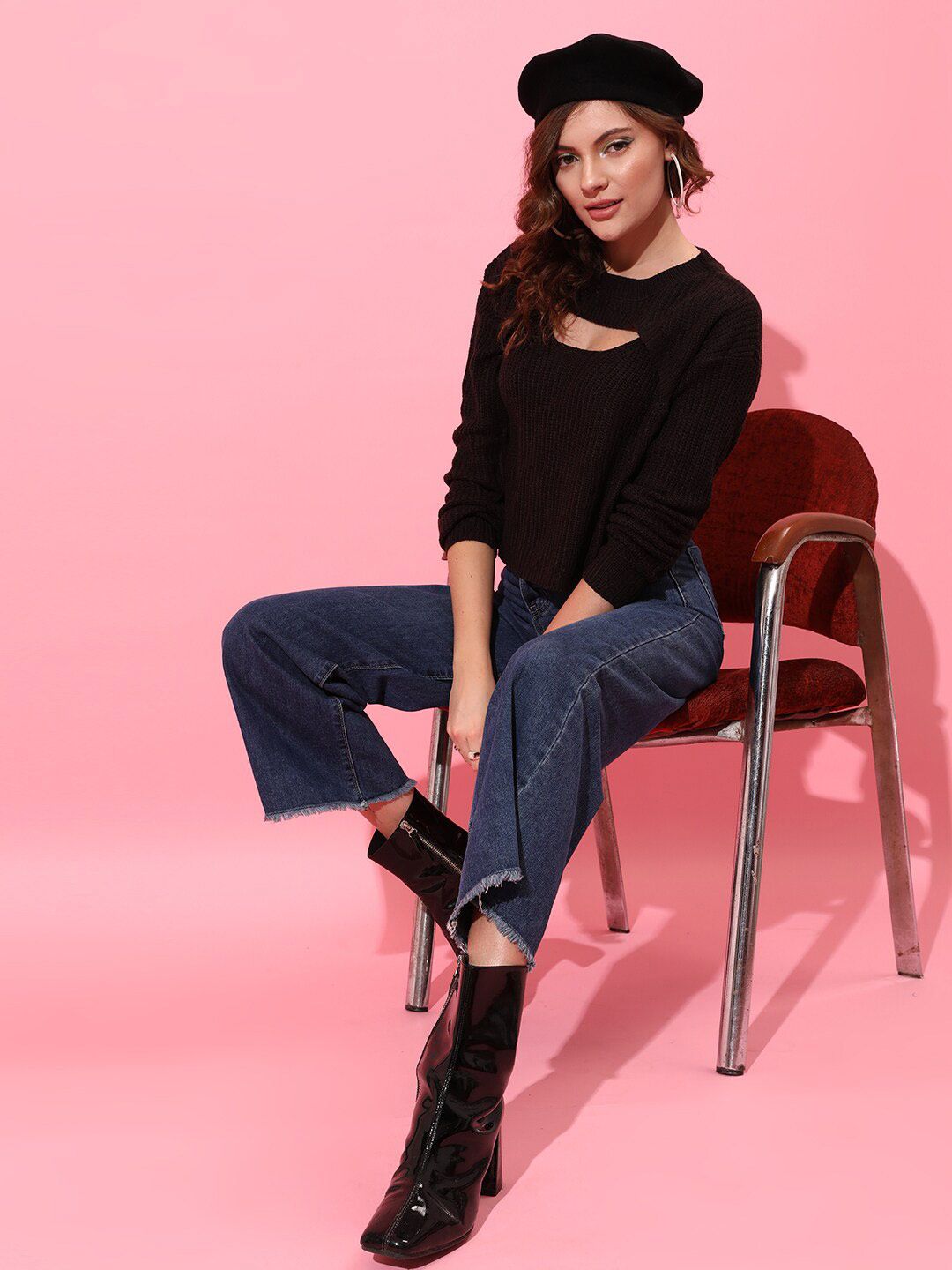 STREET 9 Women Solid Pullover