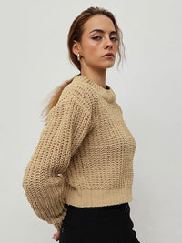 STREET 9 Women Cable Knit Pullover