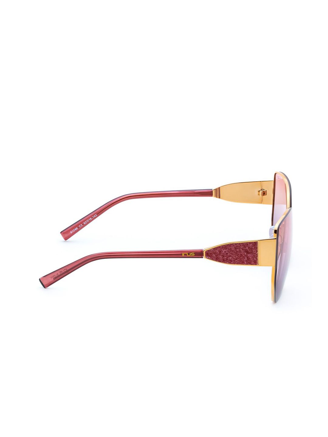 IRUS by IDEE Women Butterfly Sunglasses with UV Protected Lens IRS1298C3SG