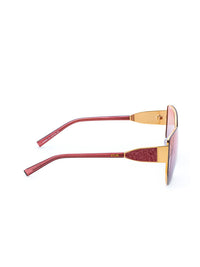 IRUS by IDEE Women Butterfly Sunglasses with UV Protected Lens IRS1298C3SG