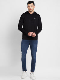 Being Human Hooded Cotton Pullover