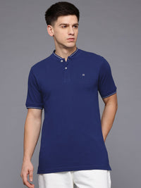 Raymond Henley Neck Pure Cotton Modern Fit T-shirt