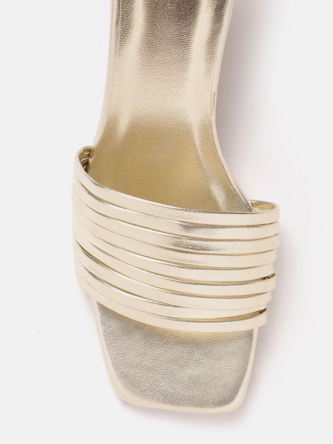 Lino Perros Strappy Kitten Heels