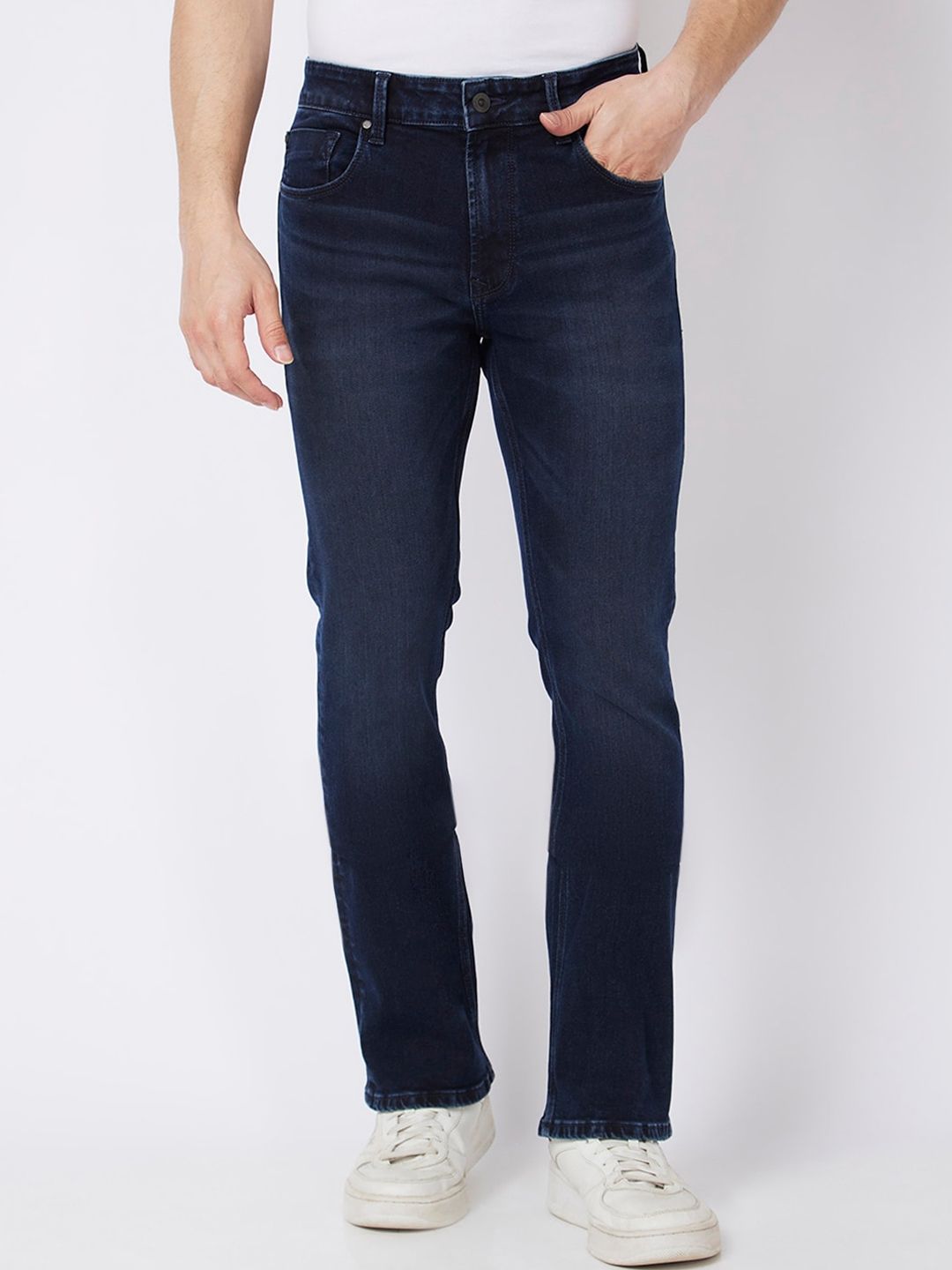 SPYKAR Men Clean Look Rafter Relaxed Fit Stretchable Jeans