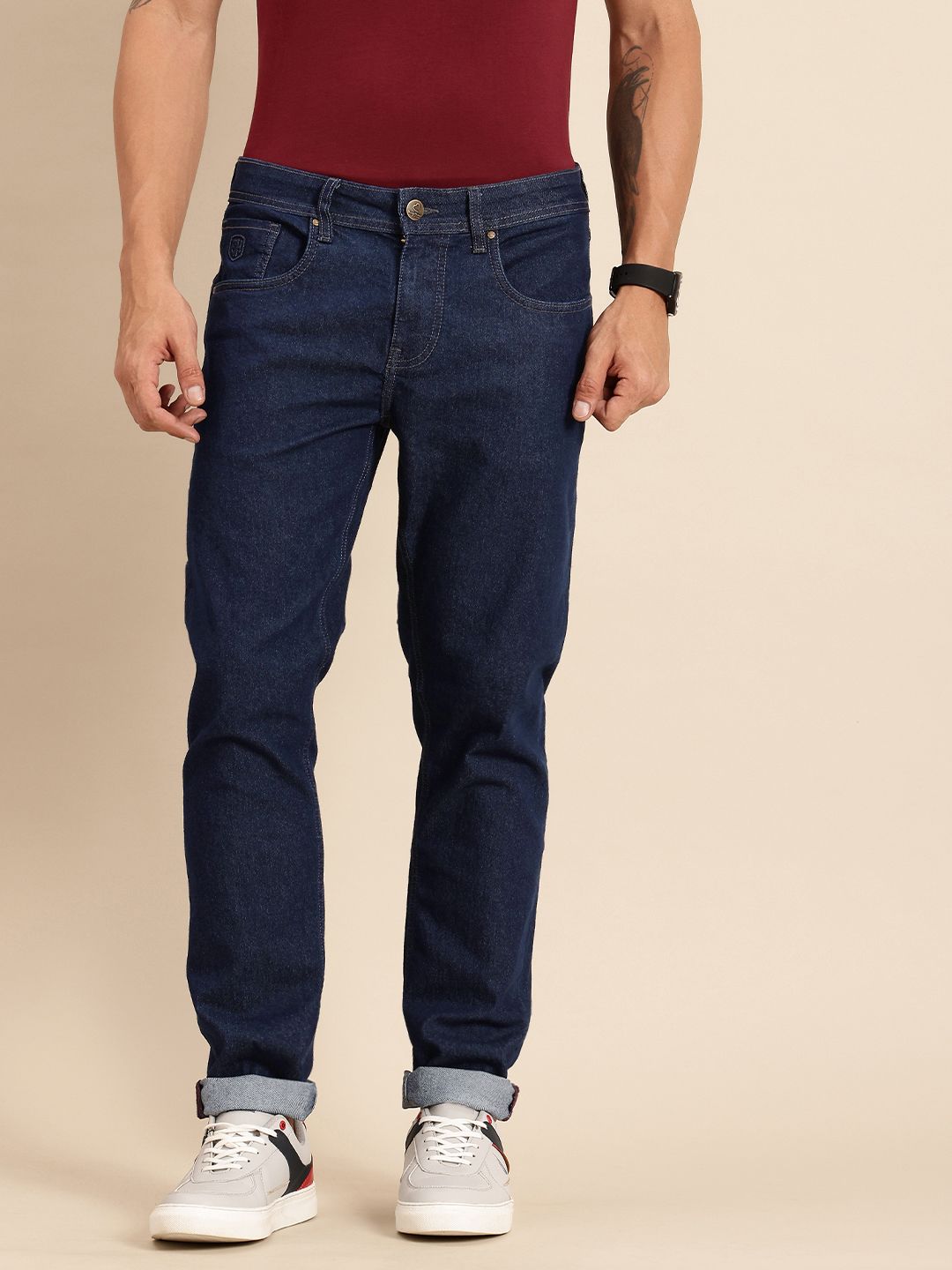 Menjadi Manusia Lelaki Slim Fit Stretchable Jeans