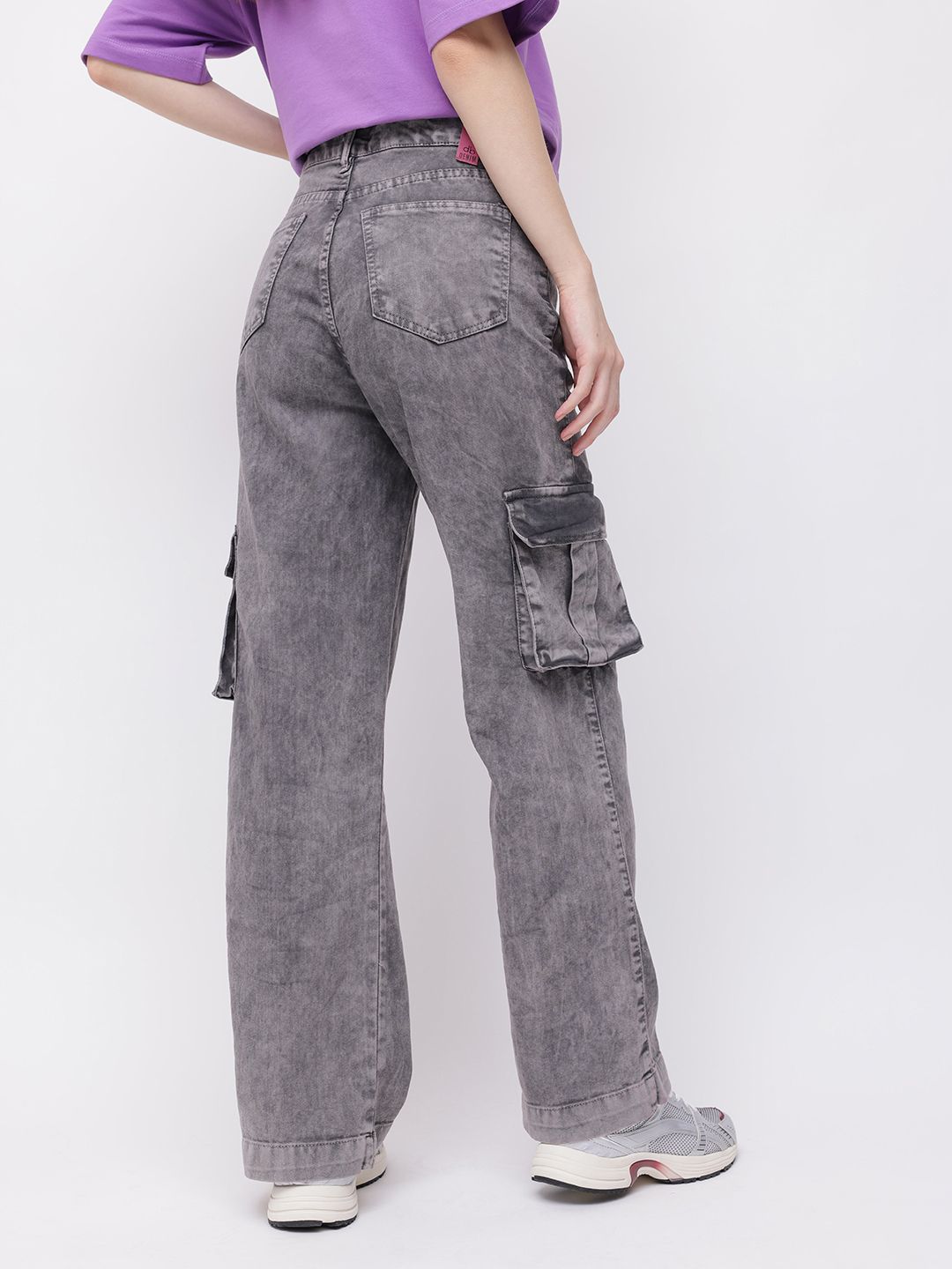 DressBerry Women Breezy & Baggy Cargos