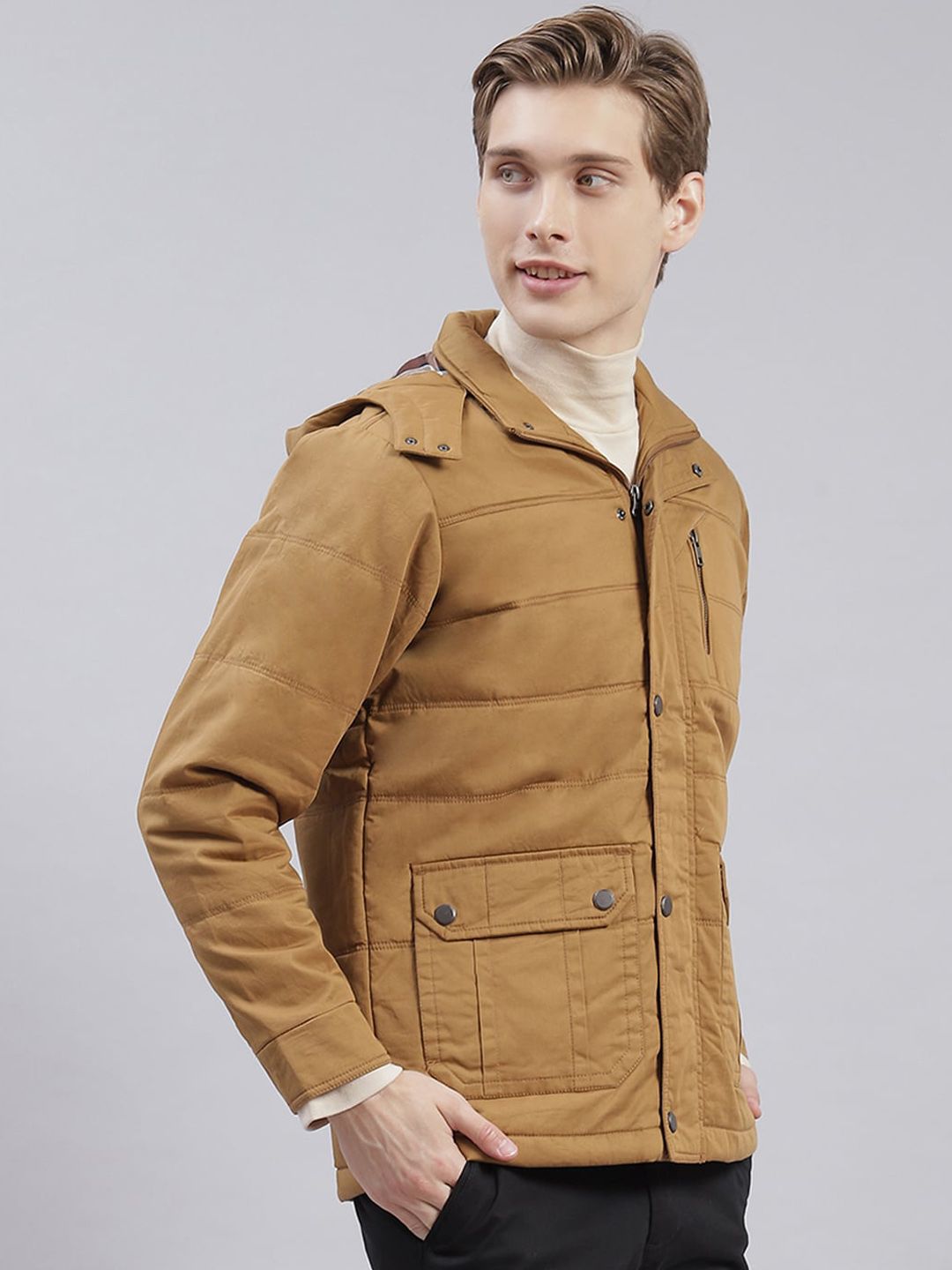 Monte Carlo Lightweight Cotton Padded Jacket