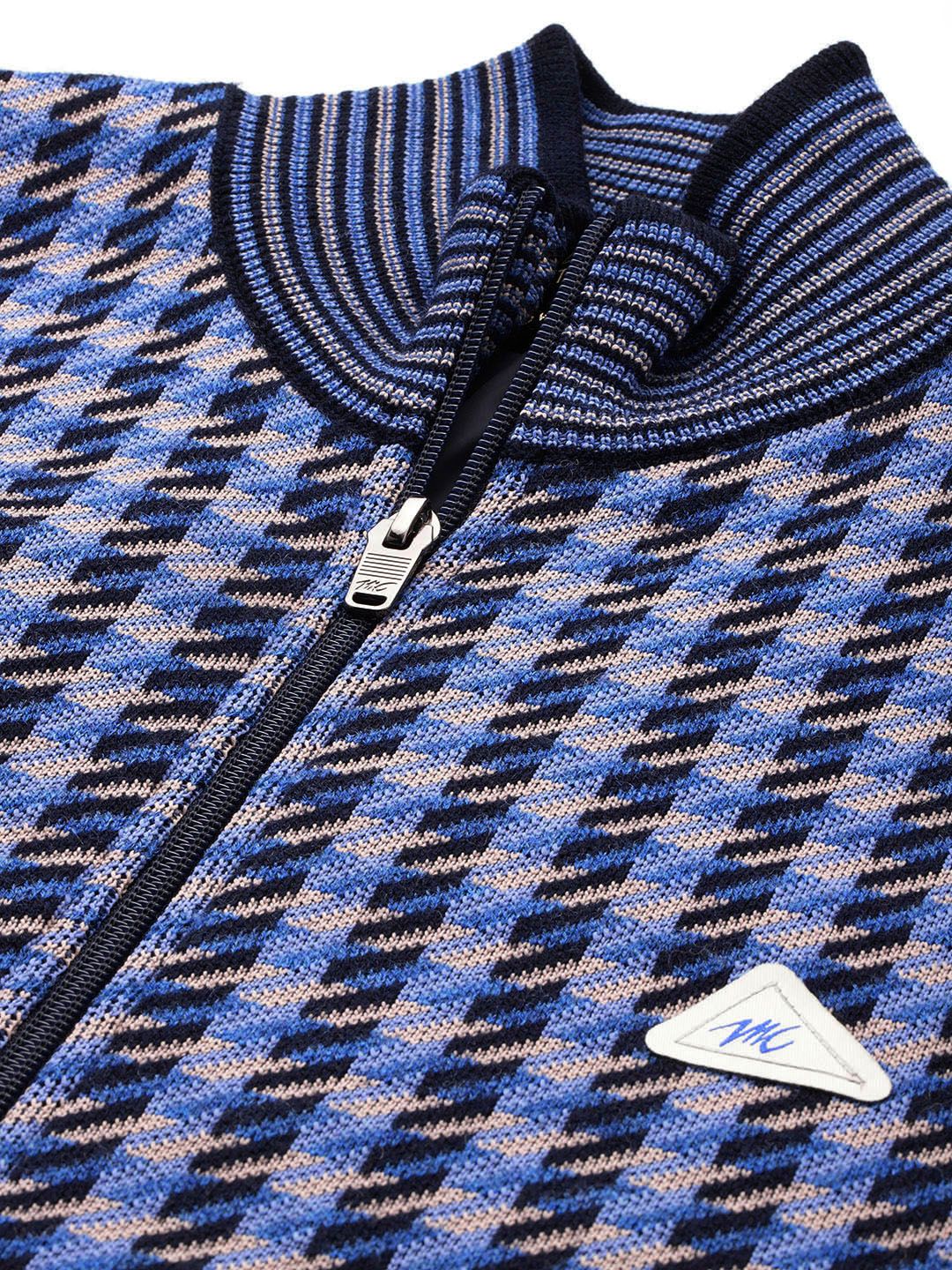 Monte Carlo Houndstooth Checked Tailored Jacket