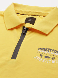 SPYKAR Men Polo Collar Slim Fit T-shirt