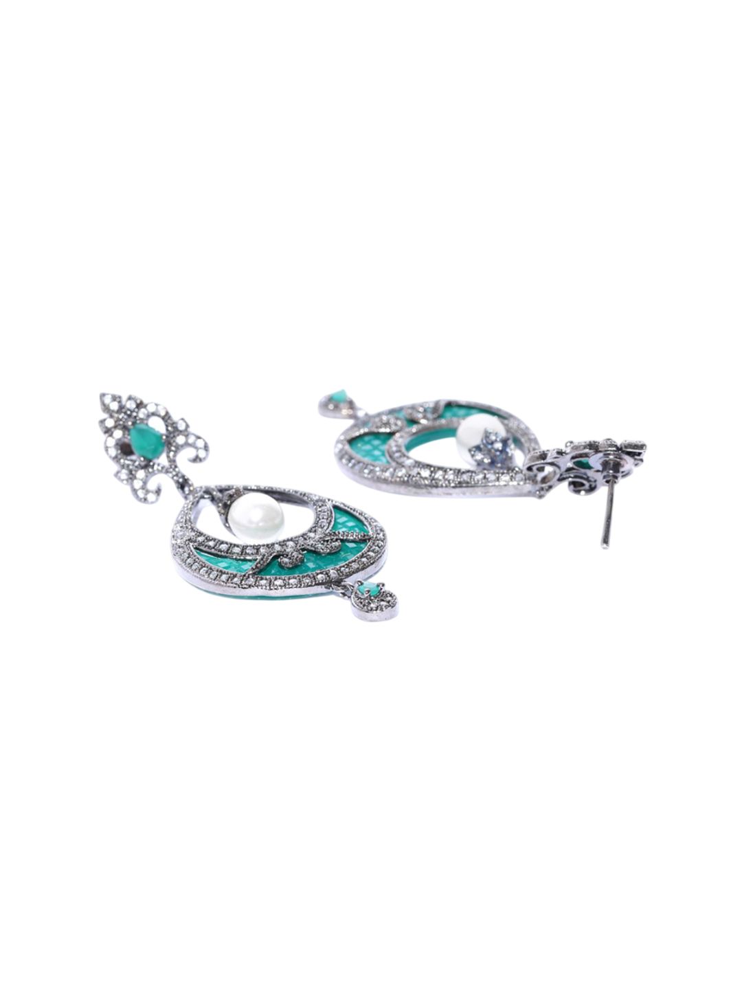 Anouk Contemporary Drop Earrings