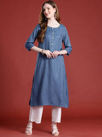 Anouk Thread Work Kurta