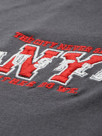 DILLINGER Pure Cotton T-shirt With Embroidered Detail