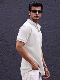 Powerlook Men Polo Collar T-shirt