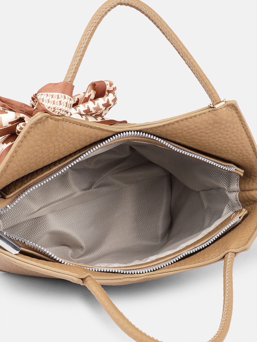 all about you Structured Handheld Bag