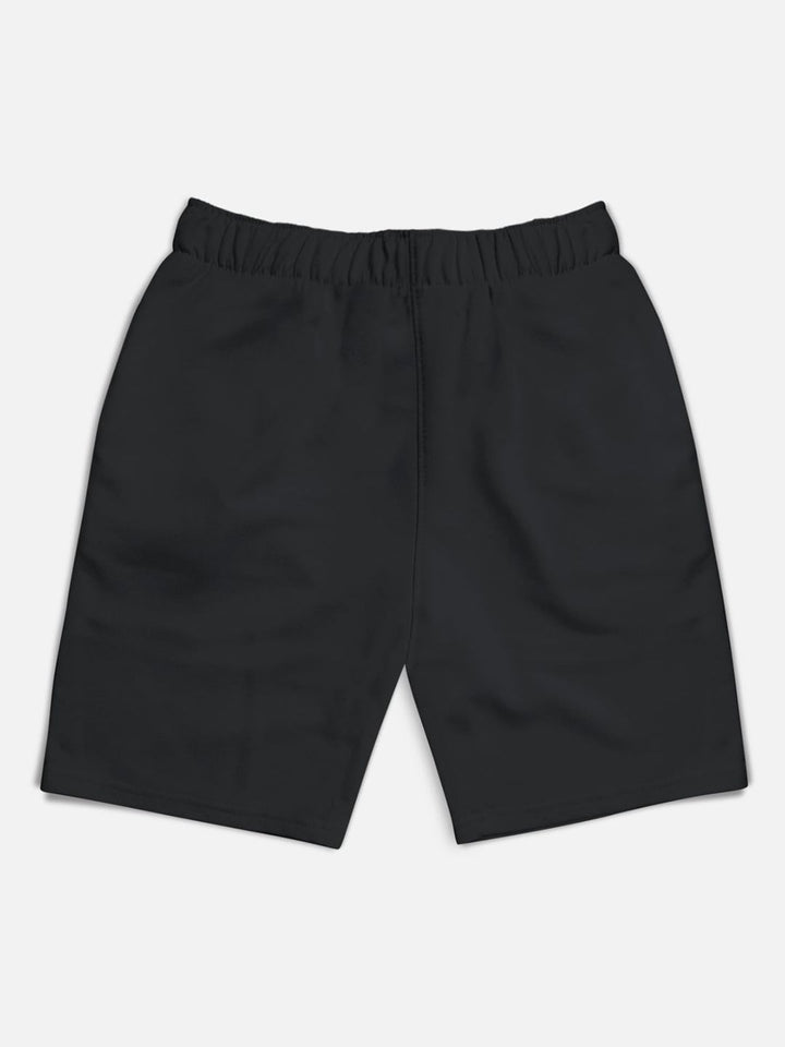 HELLCAT Boys Pack of 3 Trendy Typographic Printed Cotton Sports Shorts