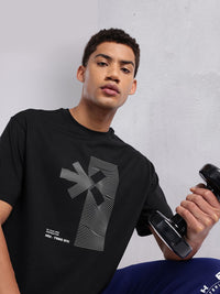HRX by Hrithik Roshan Graphic Printed Training T-shirt