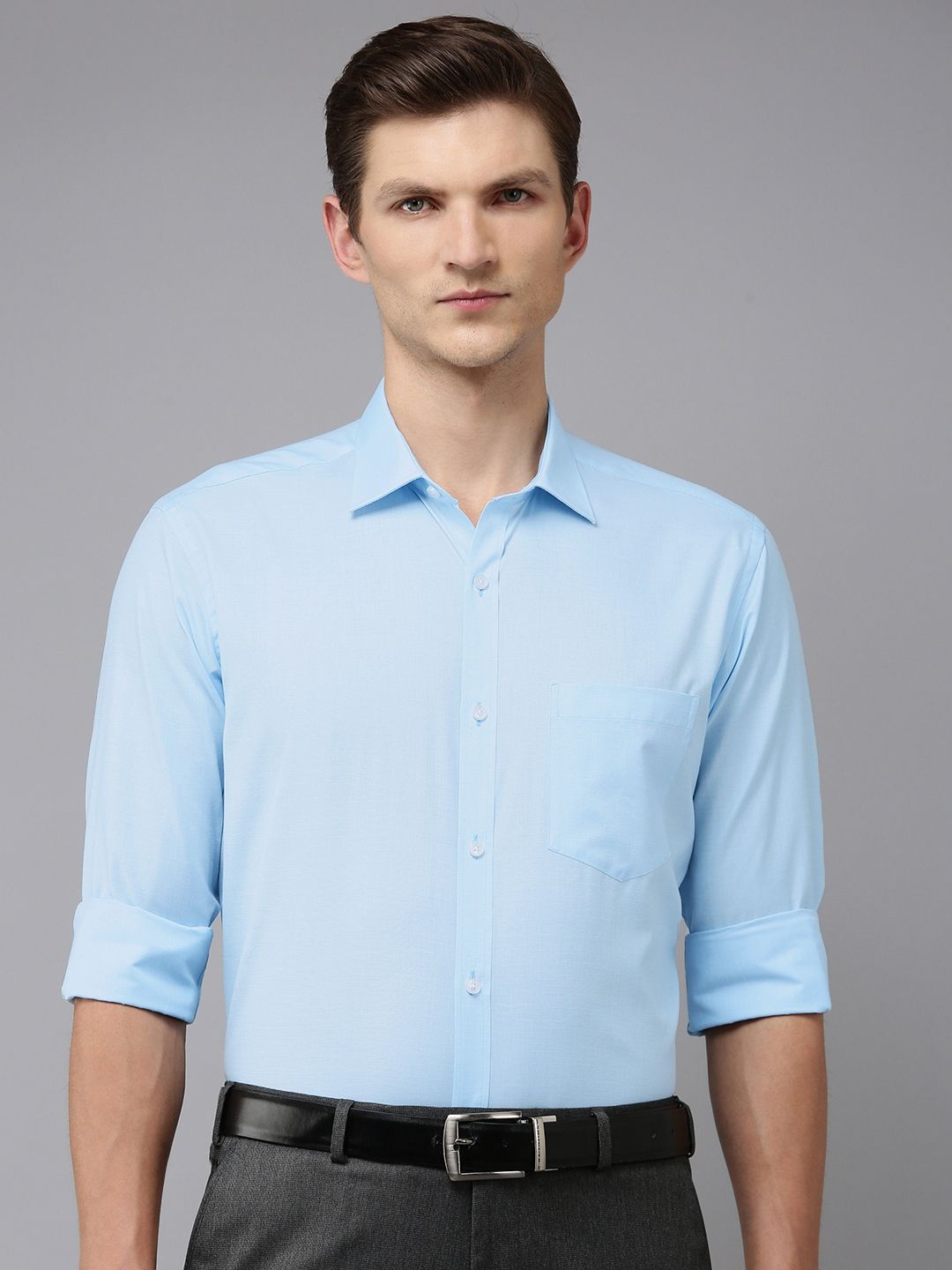 Park Avenue Men Pure Cotton Slim Fit Formal Shirt