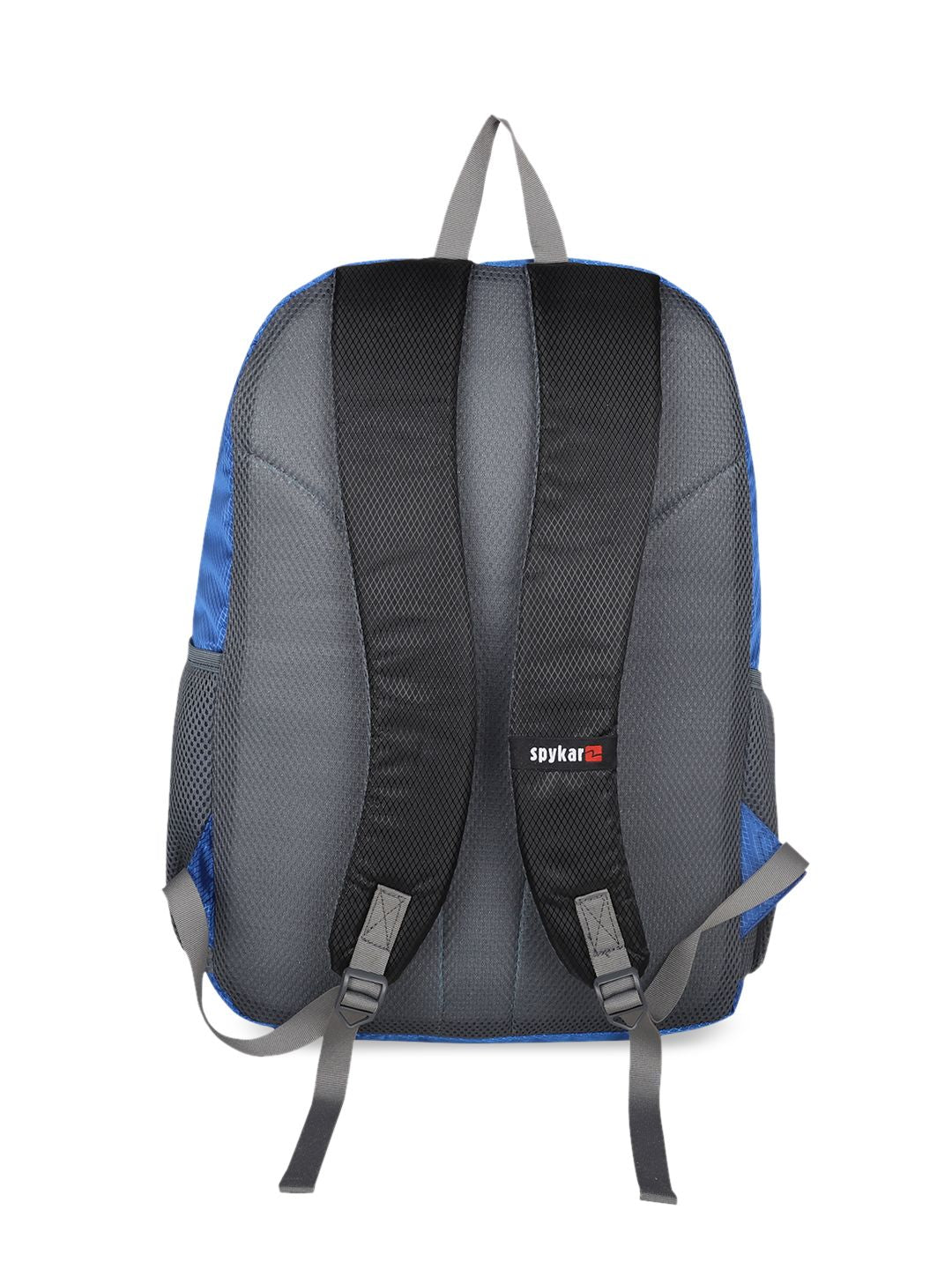 SPYKAR Colourblocked Ergonomic 2 Stash Pockets Medium Size Backpack