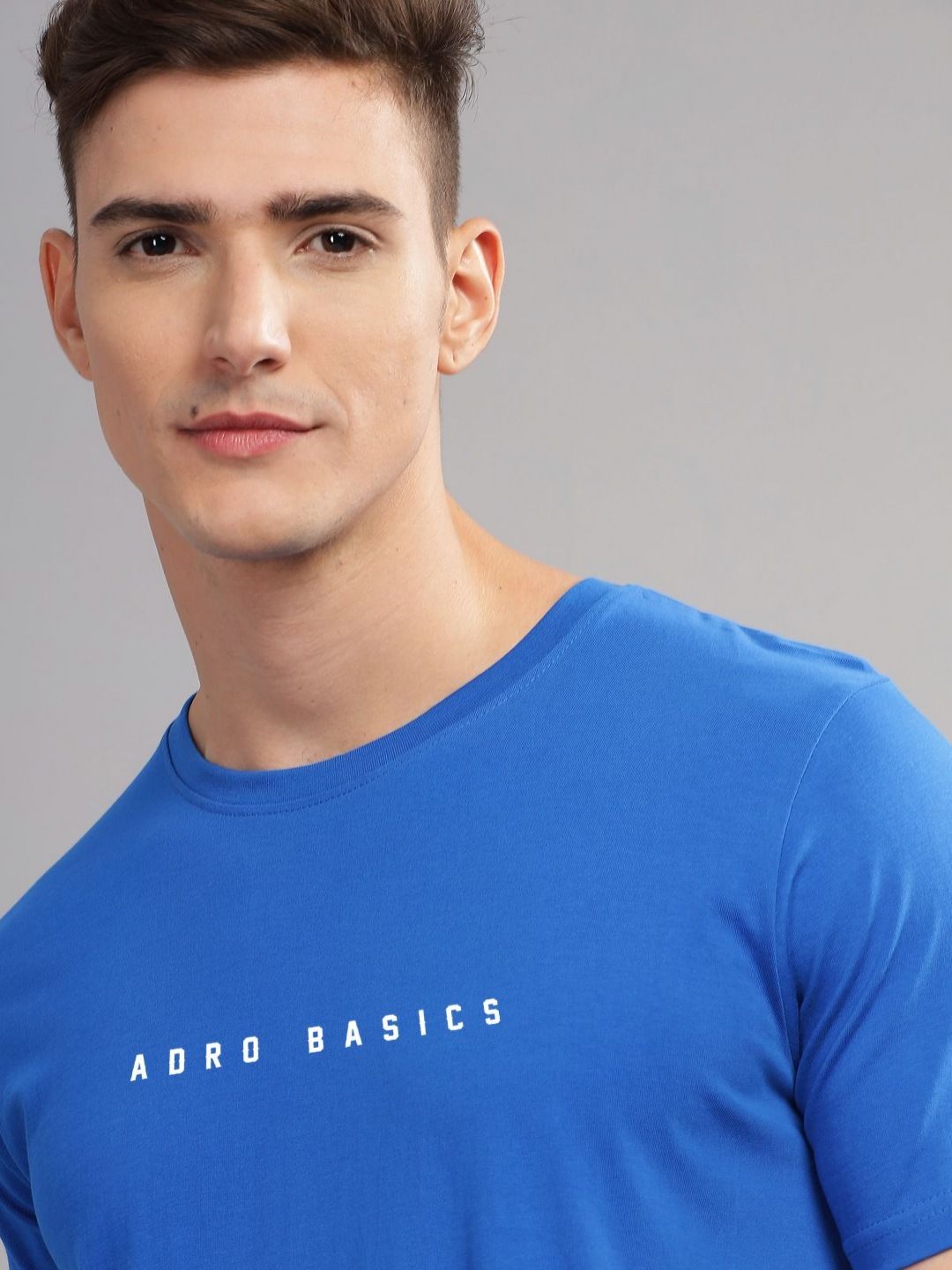 ADRO Men Printed Pockets T-shirt