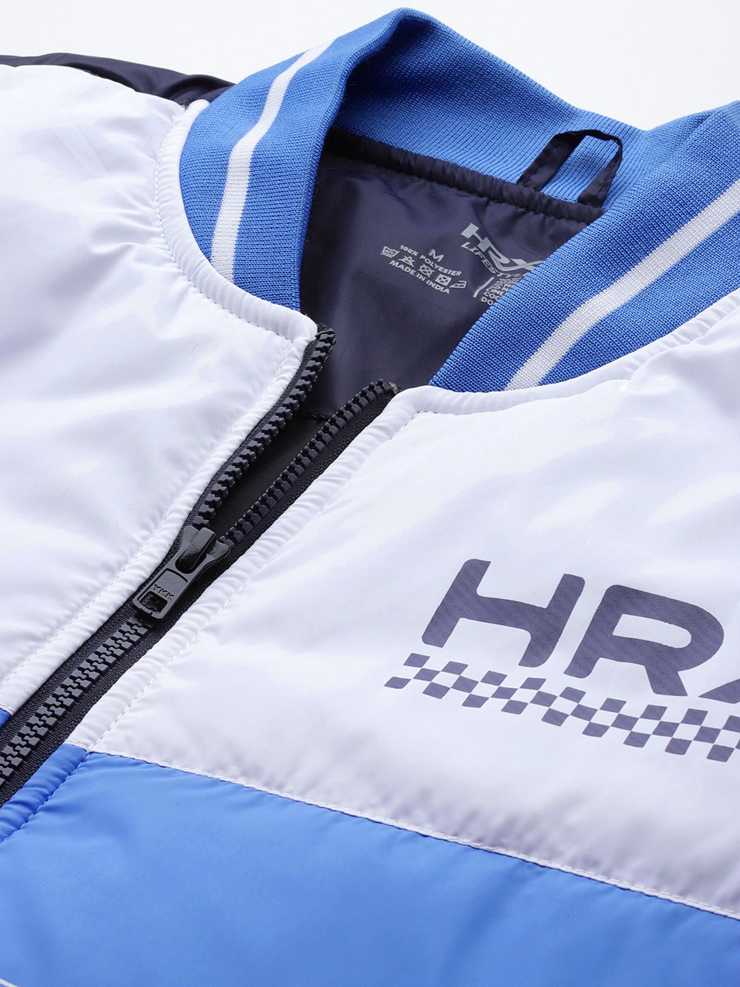 HRX by Hrithik Roshan Men Colourblocked Bomber Jacket