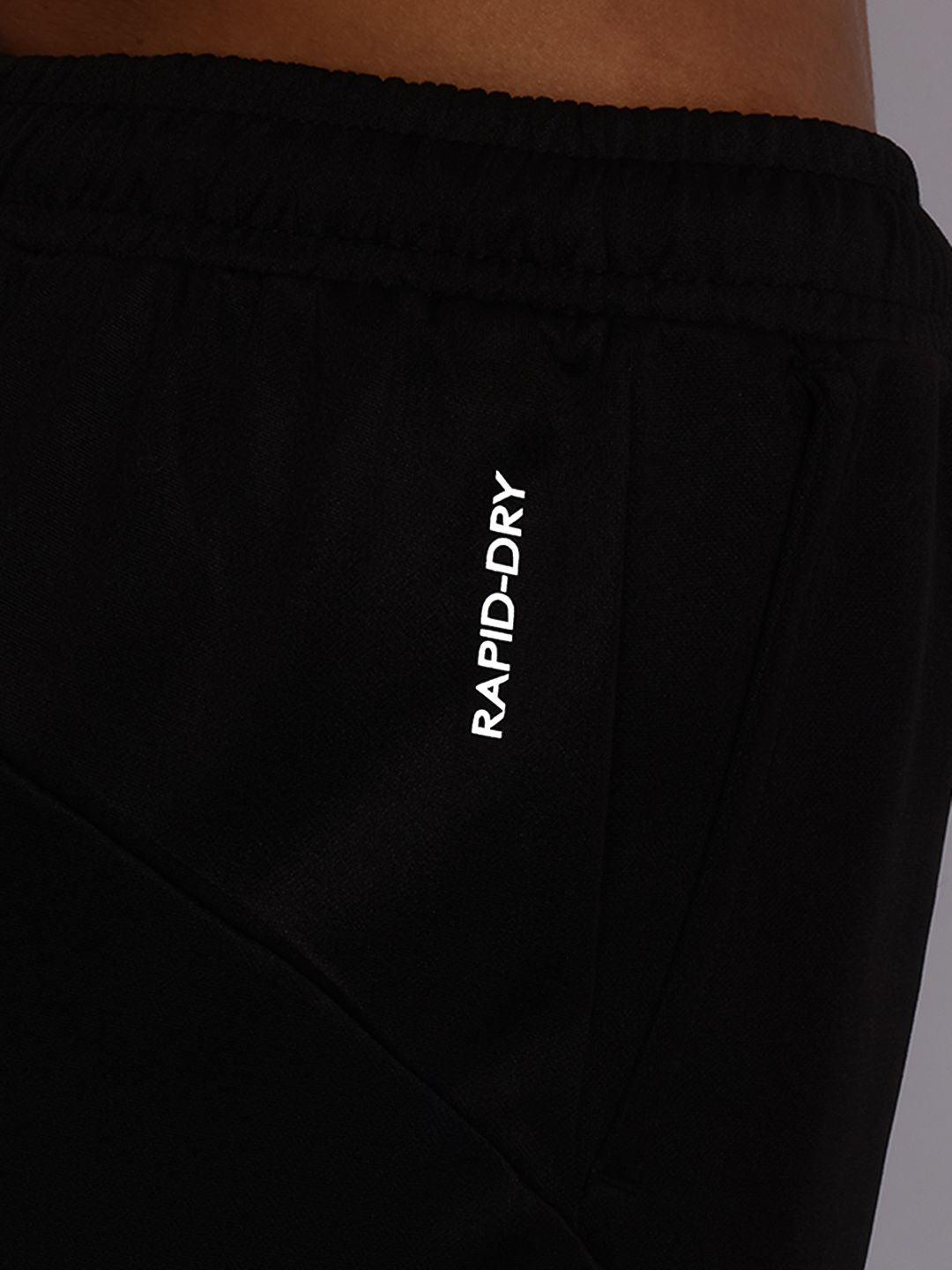 HRX by Hrithik Roshan Women Printed Detail Rapid-Dry Running Joggers