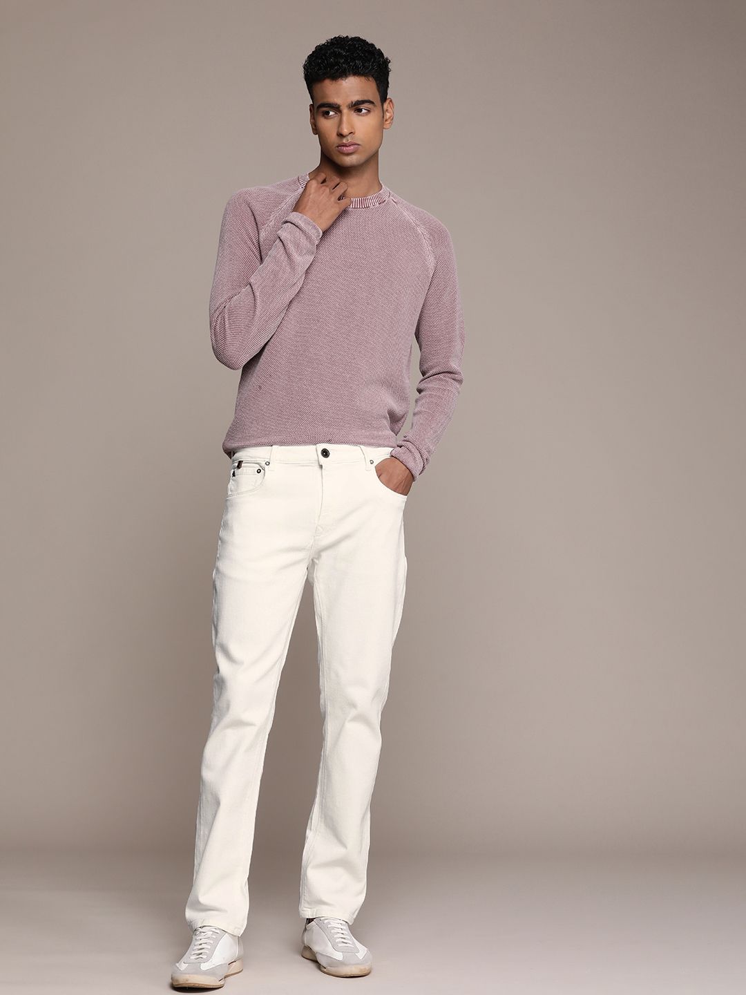 Mr Bowerbird Men Slim Fit Stretchable Casual Jeans