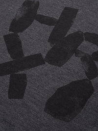 HRX by Hrithik Roshan Brand Logo Printed Drop-Shoulder Sleeves Yoga T-shirt