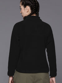 HRX by Hrithik Roshan High-Neck Full-Sleeves Outdoor Sweatshirt