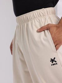 HRX by Hrithik Roshan Men Side Striped Mid-Rise Relaxed Fit Lifestyle Joggers