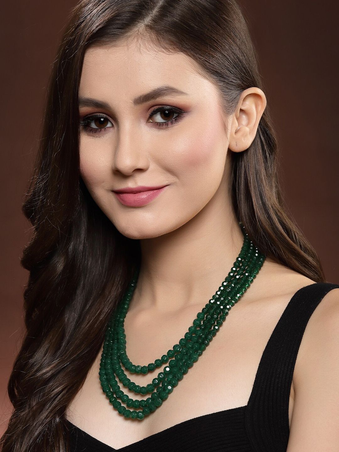 Kalung Bertampal Batu Tiruan PANASH