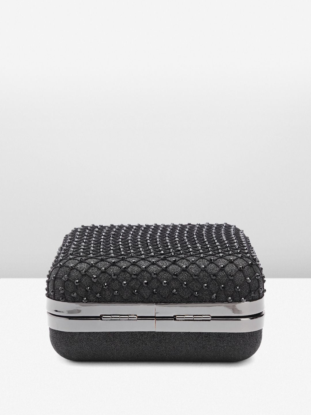 Lino Perros Embellished Party Box Clutch