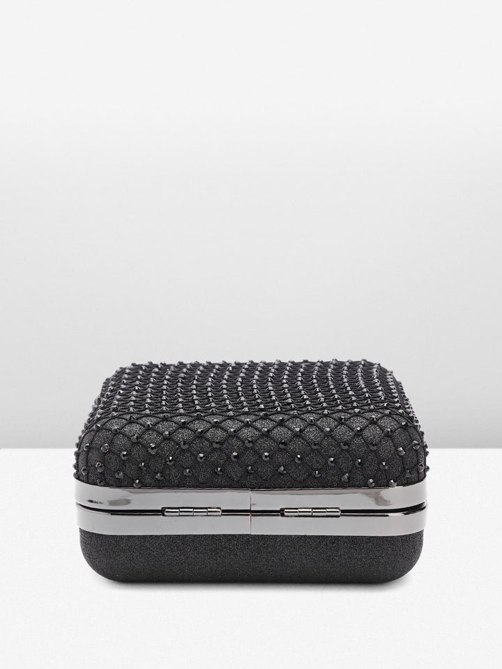 Lino Perros Embellished Party Box Clutch