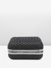 Lino Perros Embellished Party Box Clutch