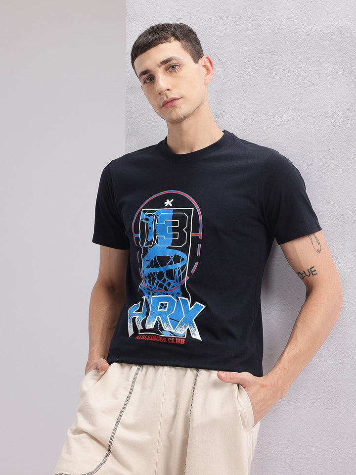HRX by Hrithik Roshan Printed Lifestyle T-shirt