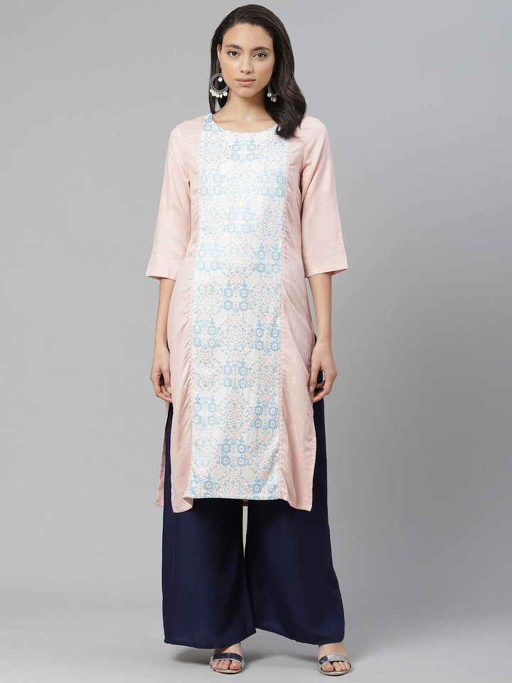 W Women Straight Cotton Kurta