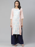 W Women Straight Cotton Kurta