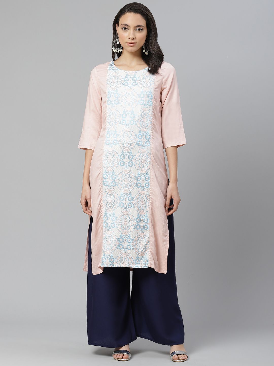 W Women Straight Cotton Kurta