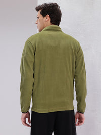 HRX by Hrithik Roshan Mock Collar Sweatshirt