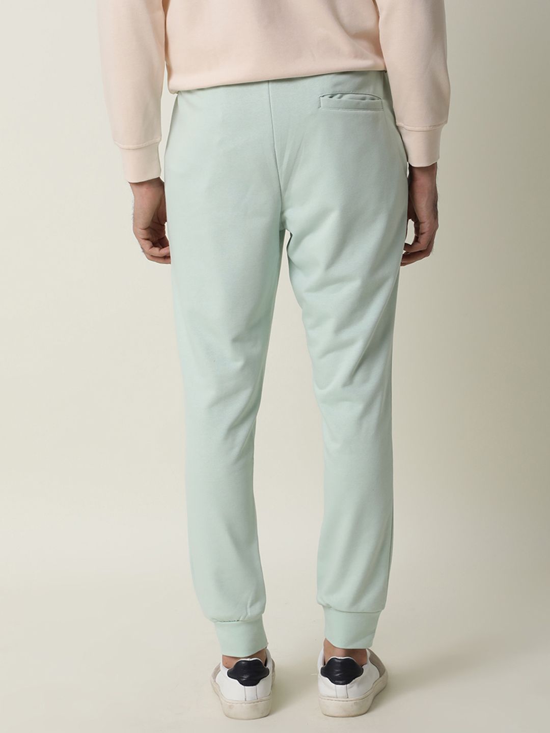 RARE RABBIT Men Arvon Slim Fit Solid Jogger